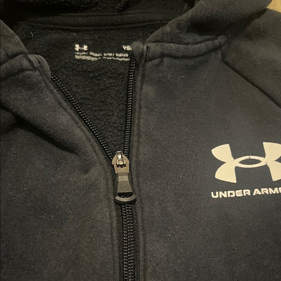 Under Armour Kids Navy Hoodie - Picture 4 of 5
